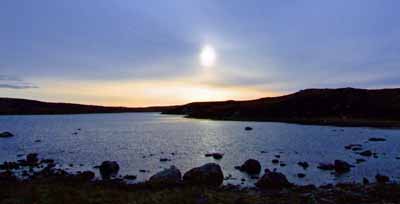 165 Loch Sandavat Sunrise